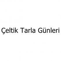 çeltik tarla günleri
