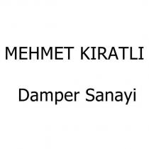 mehmet kıratlı damper sanayi