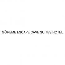 göreme escape cave suıtes hotel