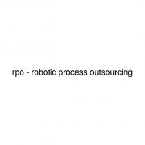 rpo - robotic process outsourcing