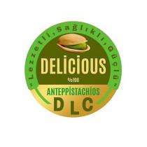 delicious dlc anteppistachios lezzetli,sağlıklı,güçlü