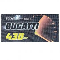 bugatti 430 blankcartridges