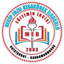 kahramanmaraş onikişubat necip fazıl kısakürek ilkokulu eğitimin incisi meb 2003