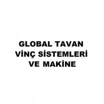 global tavan vinç sistemleri ve makine