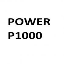 power p1000