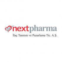 nextpharma ilaç tanıtım ve pazarlama tic. a.ş.