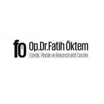 fö op.dr.fatih öktem estetik, plastik ve rekonstrüktif cerrahi