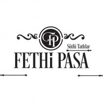 fp fethi paşa sütlü tatlılar