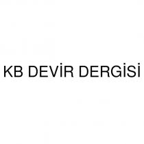 kb devir dergisi