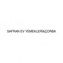safran ev yemekleri&çorba