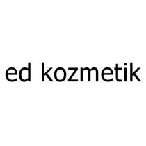 ed kozmetik