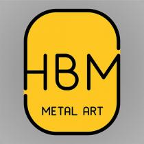 hbm metal art