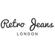 retro jeans london
