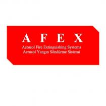 afex aerosol fire extinguishing systems aerosol yangın söndürme sistemi