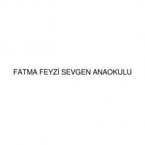 fatma feyzi sevgen anaokulu