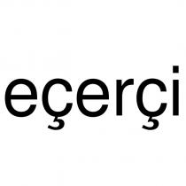 eçerçi