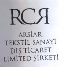 rcr arsiar