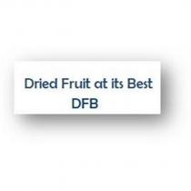 dried fruit at its best dfb