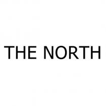 the north