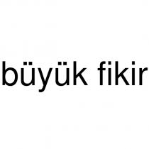 büyük fikir
