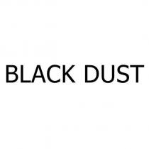 black dust