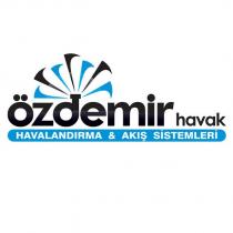 özdemir havak havalandırma & akış sistemleri