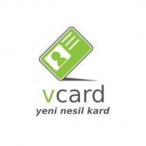 vcard yeni nesil kard