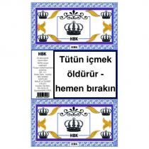 hbk tütün içmek öldürür hemen bırakın