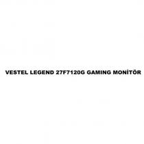vestel legend 27f7120g gaming monitör
