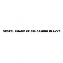 vestel champ cp 850 gaming klavye