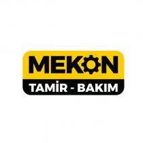 mekon tamir bakım