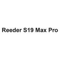 reeder s19 max pro