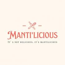 mantı'licious it's not delicious. it's mantilicious