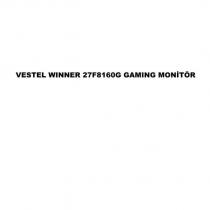 vestel winner 27f8160g gaming monitör