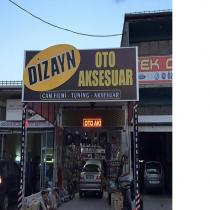 dizayn oto aksesuar cam filmi tuning aksesuar
