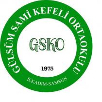 gsko gülsüm sami kefeli ortaokulu ilkadım-samsun 1975