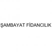 şambayat fidancılık