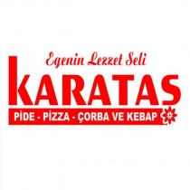 egenin lezzet seli karataş pide pizza çorba ve kebap