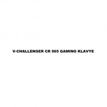 v-challenger cr 965 gaming klavye
