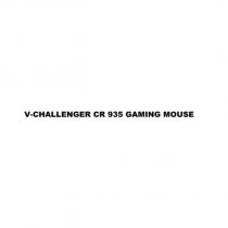 v-challenger cr 935 gaming mouse