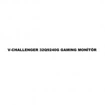 v-challenger 32q9240g gaming monitör