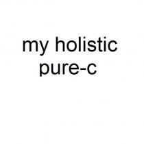 my holistic pure-c