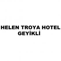 helen troya hotel geyikli