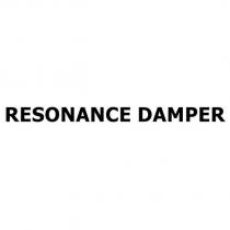 resonance damper