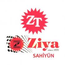 zt z ziya since 1970 sahiyün