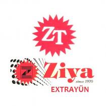 zt z ziya since 1970 extrayün