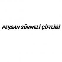 peysan sürmeli çiftliği