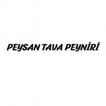 peysan tava peyniri
