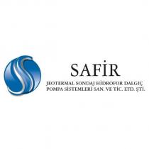 safir jeotermal sondaj hidrofor dalgıç pompa sistemleri san. ve tic. ltd. şti.