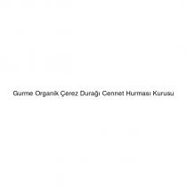 gurme organik çerez durağı cennet hurması kurusu